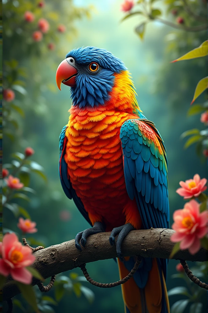 Create youtube banner bird