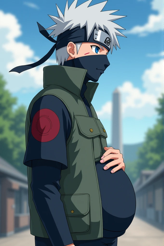 Kakashi pregnant
