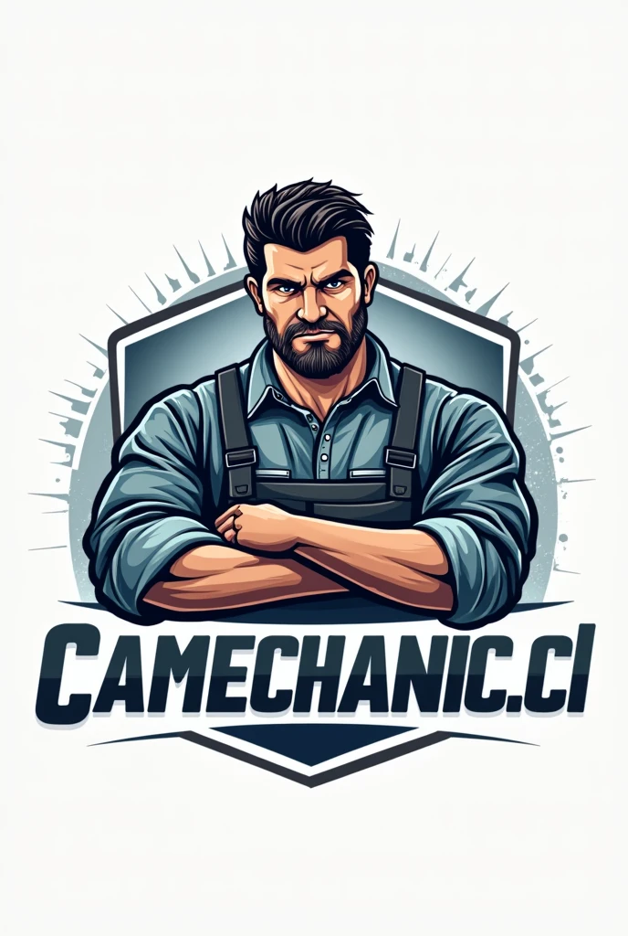 Mechanics logo that says CarMechanic.cl