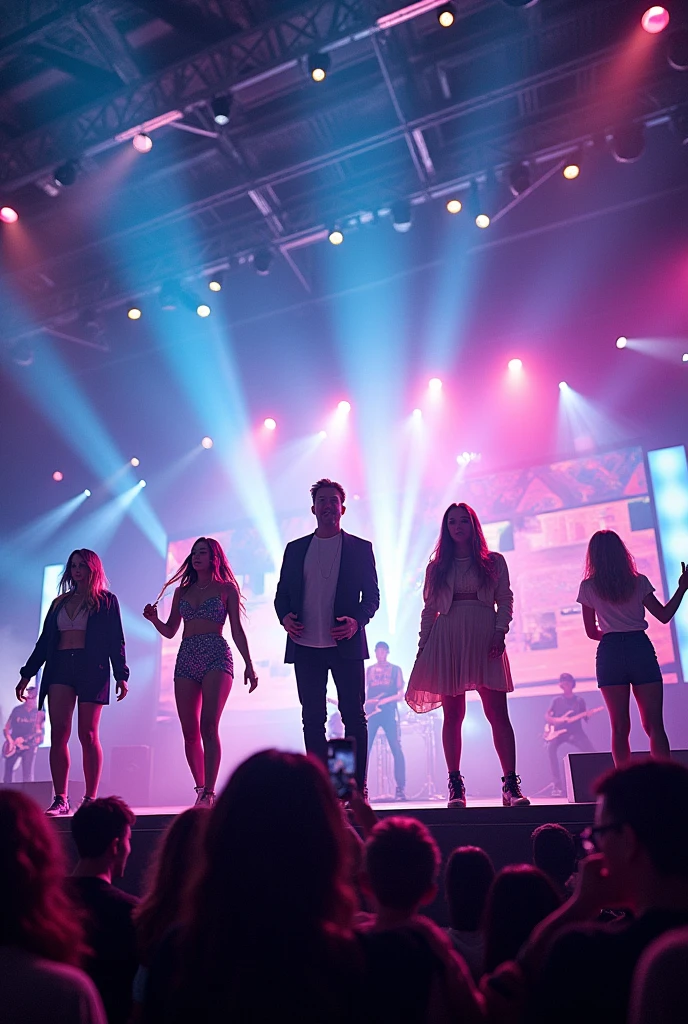 Popular singers　concert