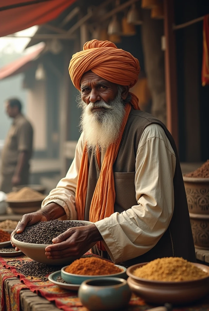 Tea man in india