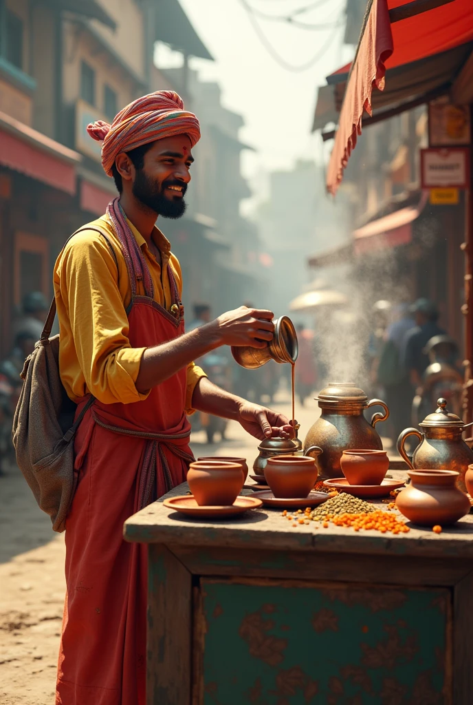Mba chai wala
