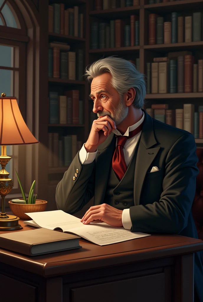 Professor in love