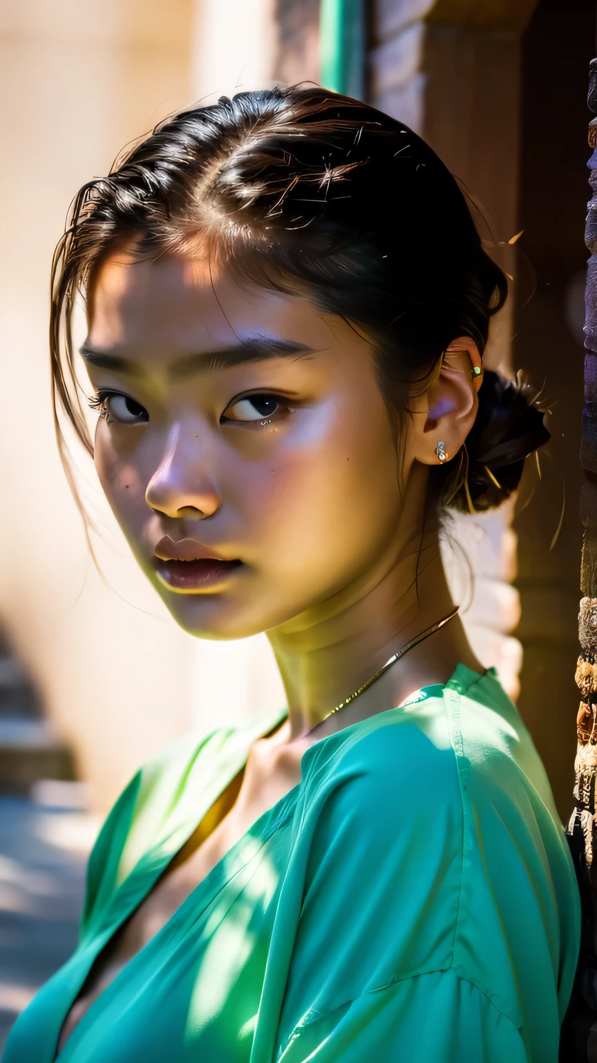 Highest quality,masterpiece,Detailed face,1 girl,alone