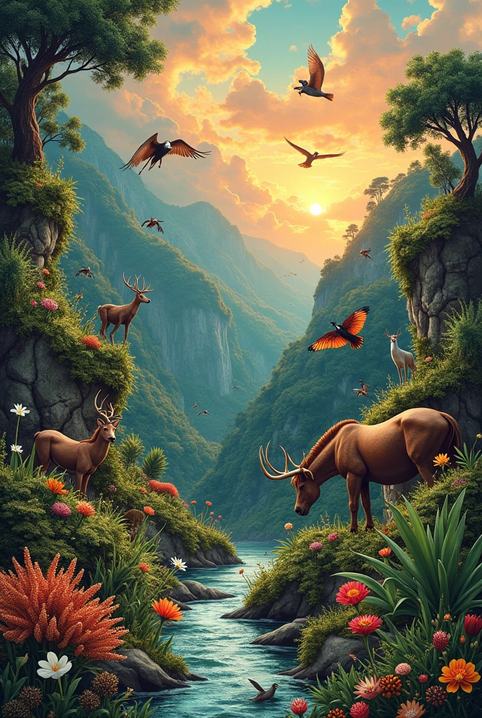 SPECIES SURVIVAL - MORE THAN JUST SUSTAINABILITY science month poster
