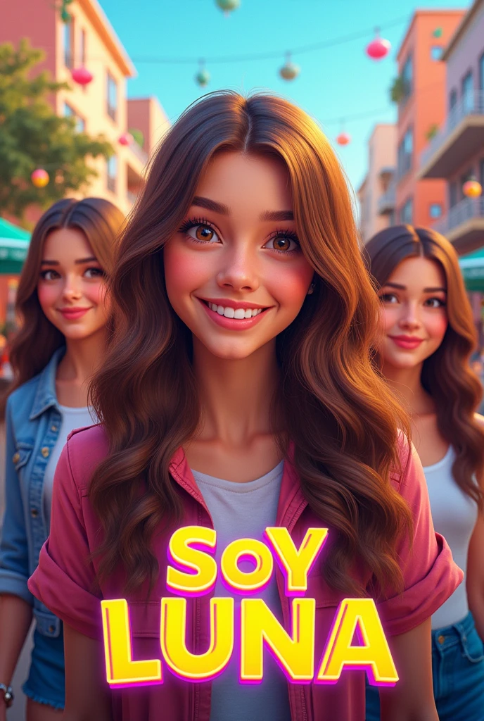 Cast of Soy Luna