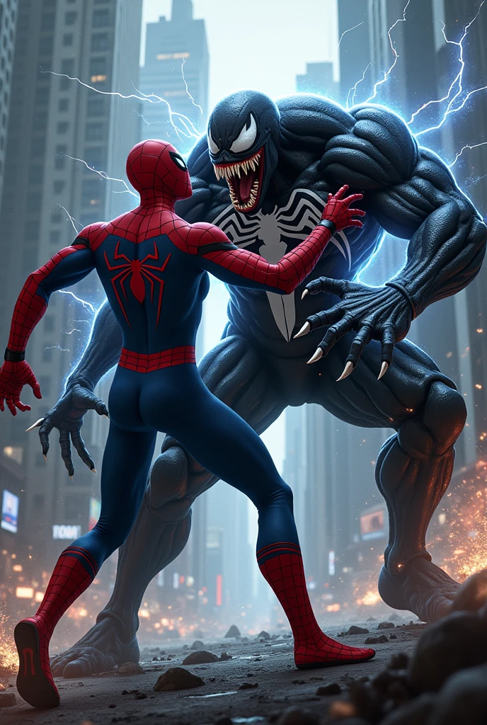 Spider man vs venom 