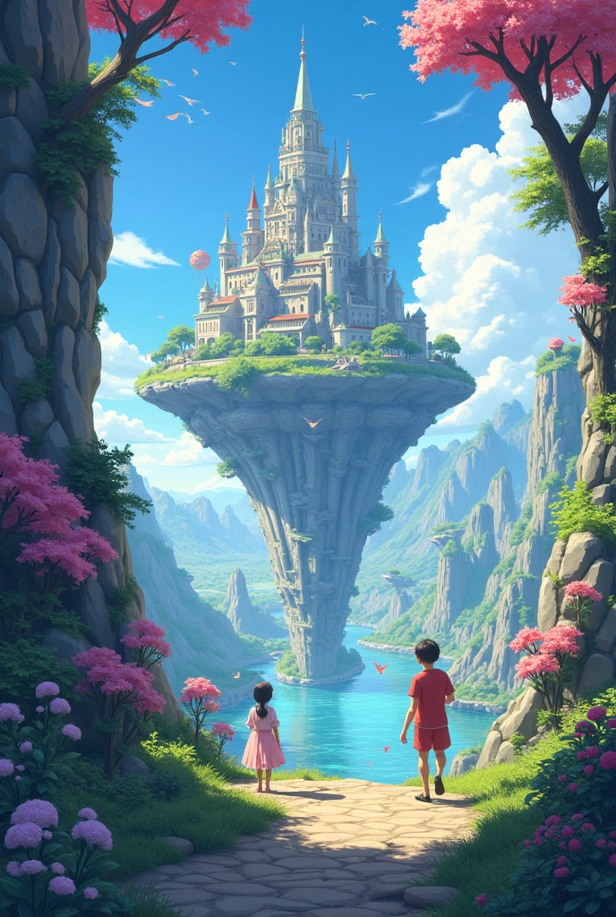 Anime world