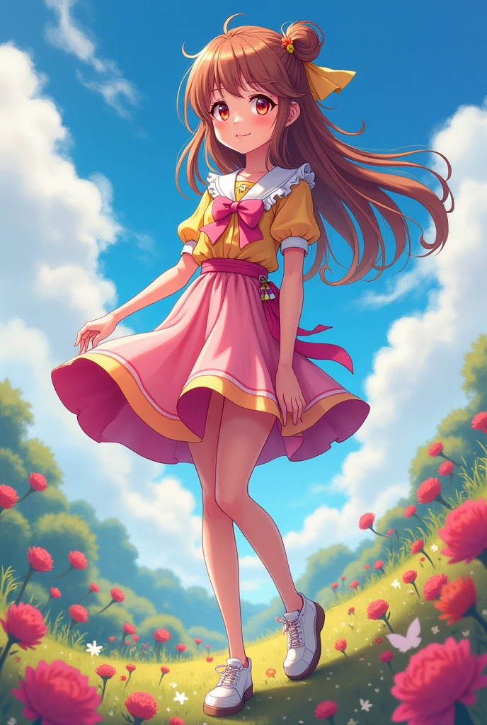 Anime girl full body

