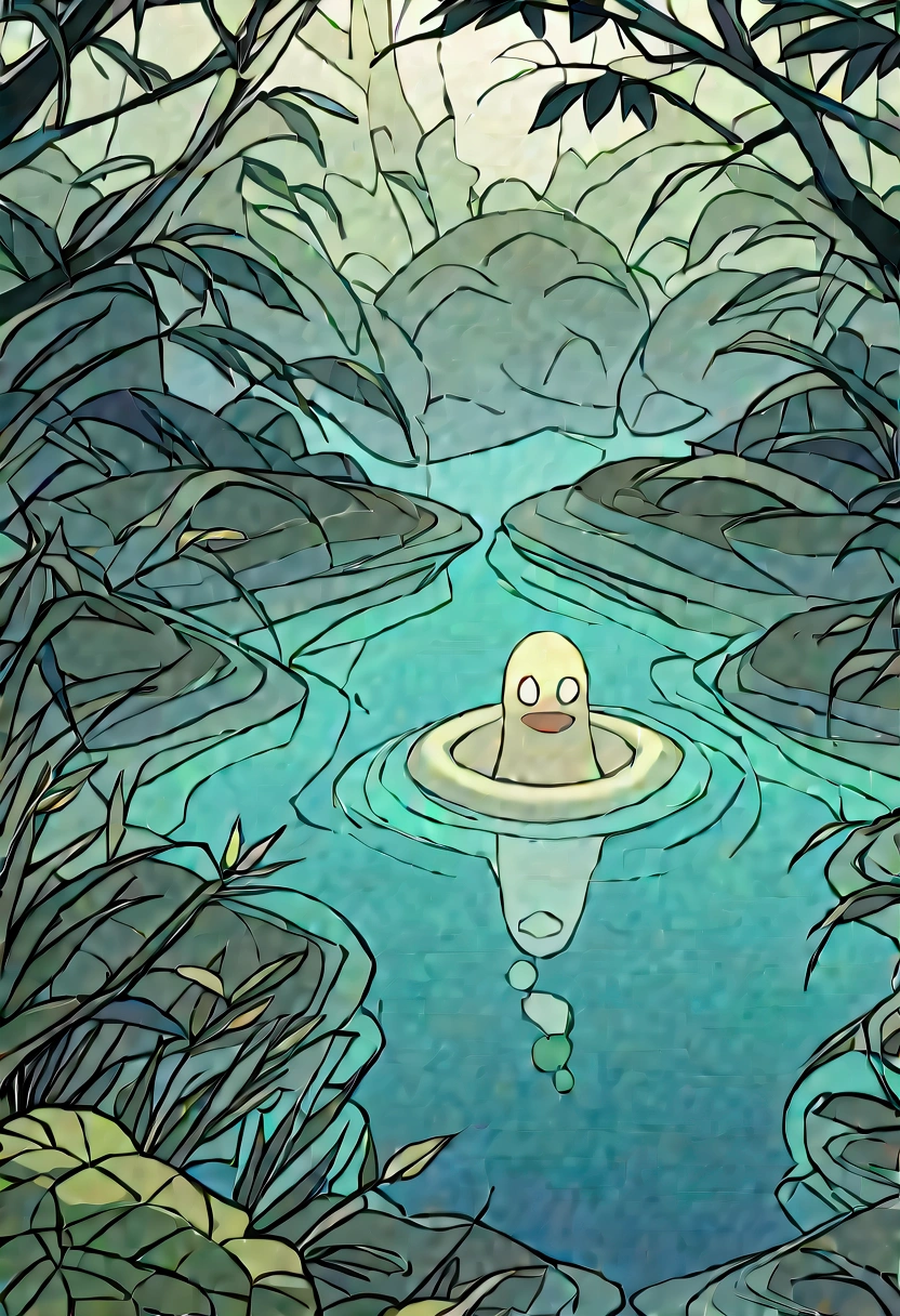 Scene 1: The Mysterious Pond
Image: A tranquil university pond surrounded by dense trees and mist. The surface of the water is eerily calm, with a faint glow beneath it.
Script: EXT. MAE FAH LUANG UNIVERSITY - POND - DUSK
Elara and Ben are walking along the edge of the pond, their curiosity piqued by local legends of a ghostly apparition.
ELARA
(looking at the water)
This pond has been the center of so many ghost stories. People say a ghostly mole haunts it.
BEN
(skeptical but intrigued)
A ghostly mole? Sounds like something out of a legend. But there’s something strange about this pond. Look at that glow under the surface.