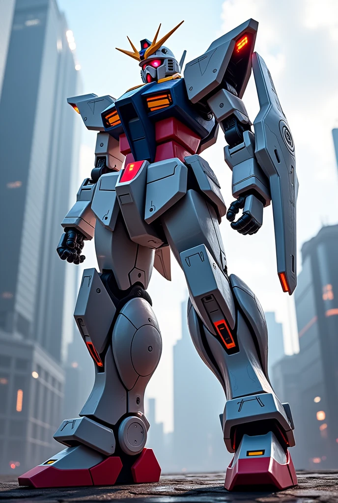Gundum unicon future gundum wing