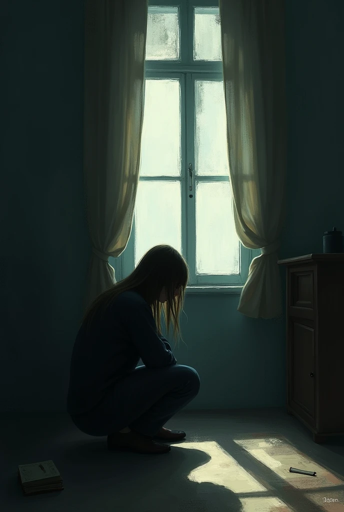 I was the one who wanted to close the window even when the light wanted to com in. How can i blame others for the darkness in my life