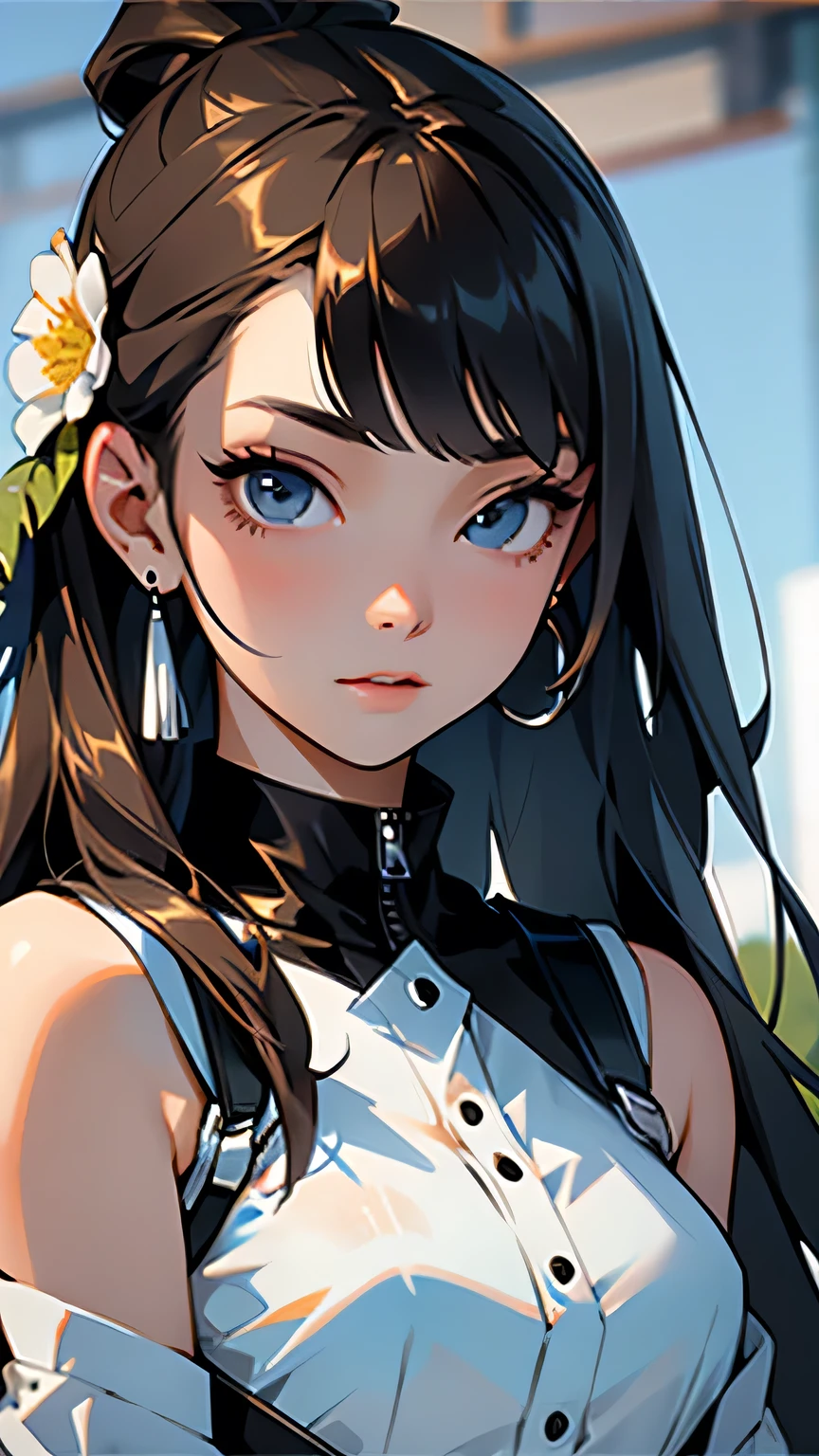 Highest quality,masterpiece,Detailed face,1 girl,alone