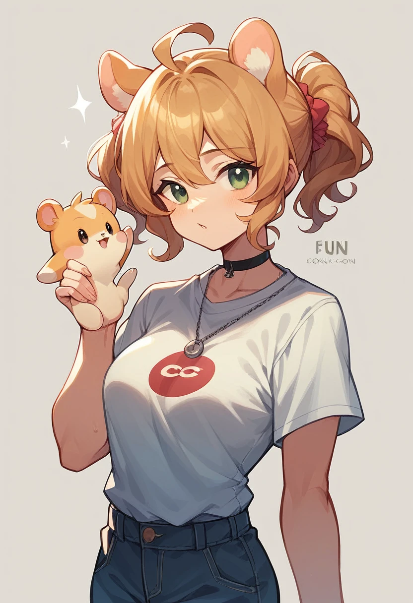un hamster con alas