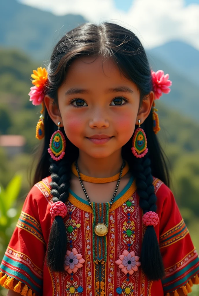 Guatemalan girl