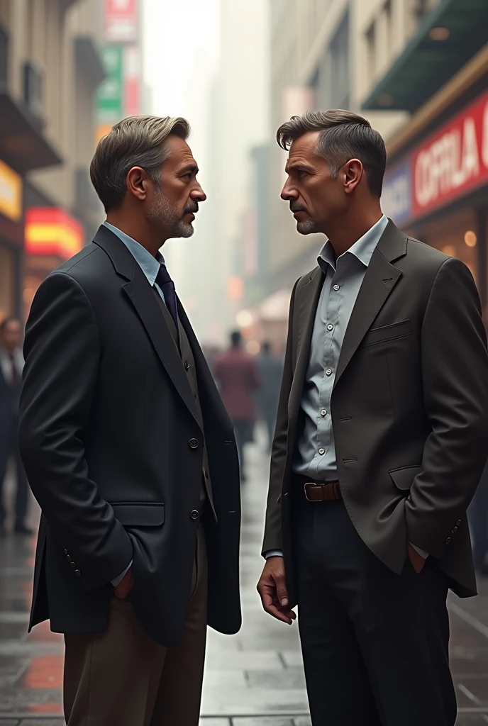 Those two men together
