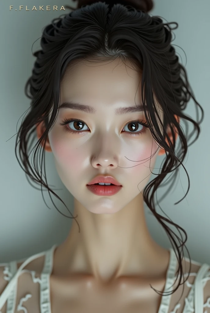 a korean woman