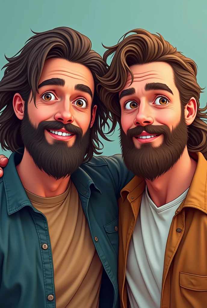 Two Freinds Me and my friend and back hair long beard and attitude eyes styles so cute look perfect personality so handsome so attitude so cute pictures for WhatsApp dp so cute boys cartoon
