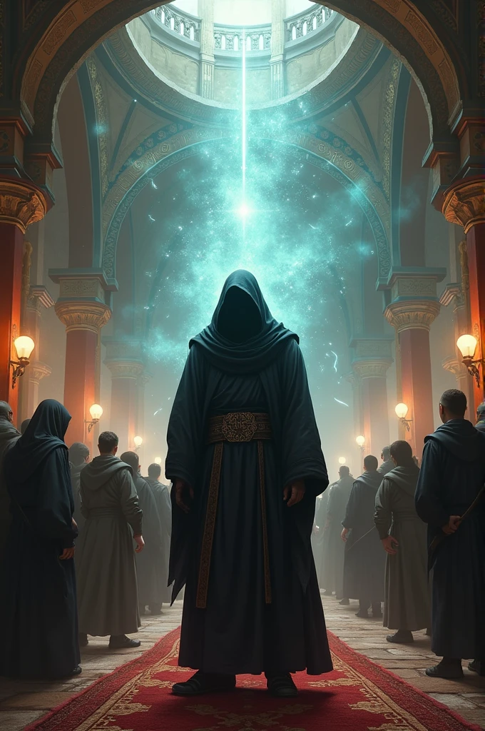 A eastern fantasy novel book cover With title ' The Auction system begins: 10000 times refund