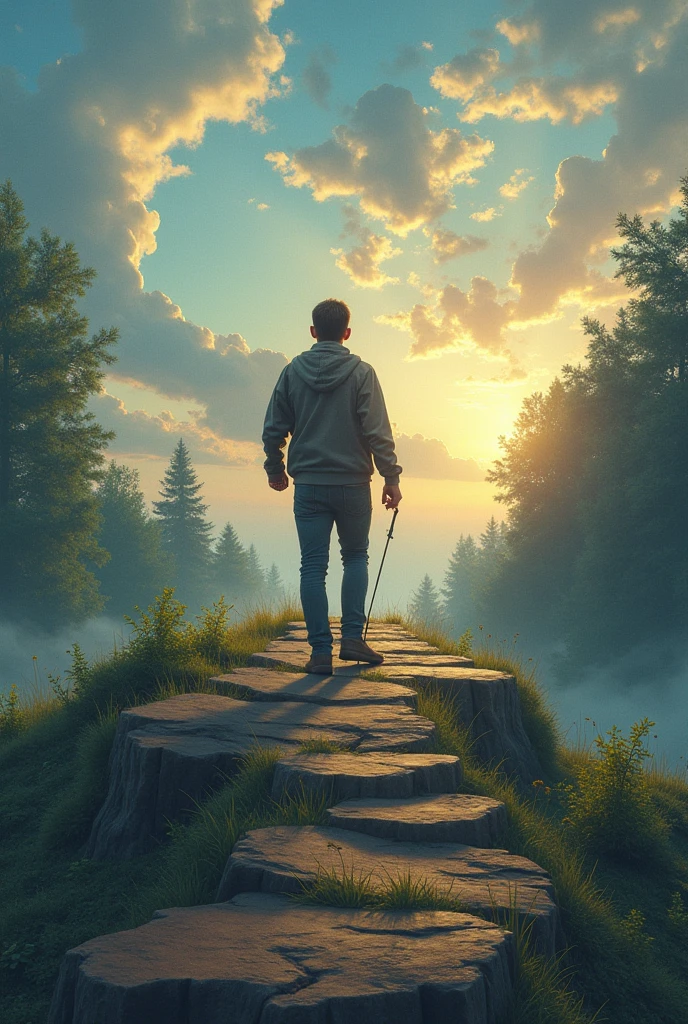 A 9:6 ratio pic with showing deep meaning with words Hardwork, consistent and patience is Success with additional views high quality realistic image
