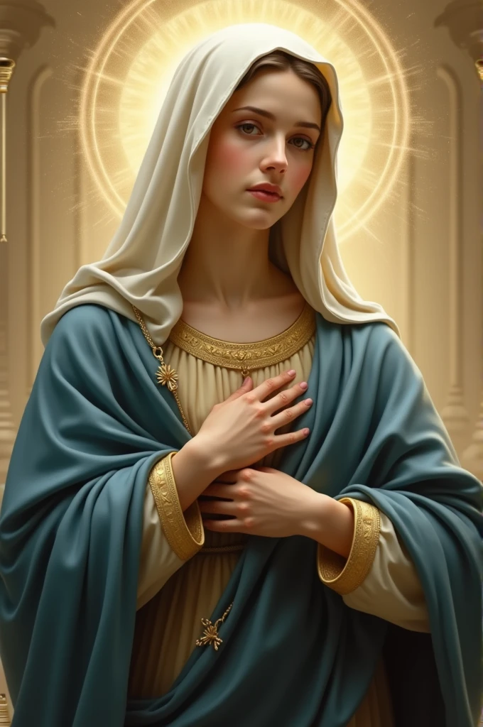 Mother mary of jesus christ
