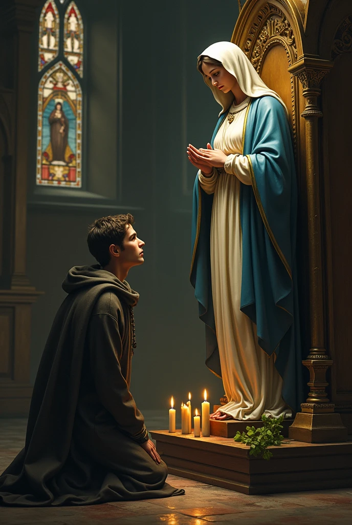 In trial or difficulty I have recourse to Mother Mary, whose glance alone is enough to dissipate every fear."
