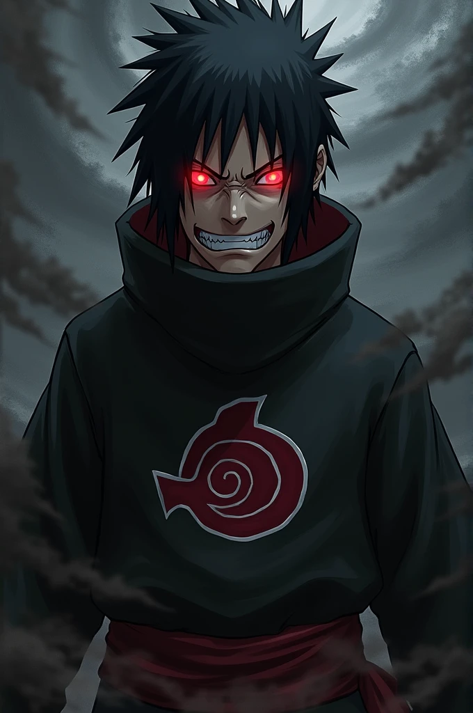 Obito Uchiha in Angry