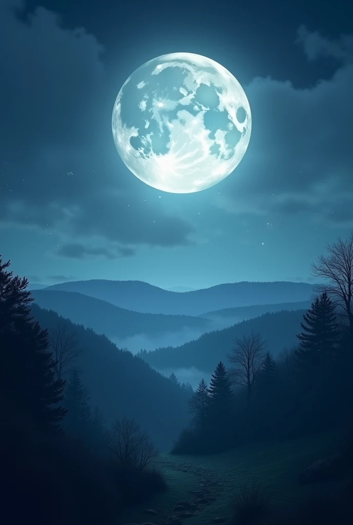 Moon with NJ 