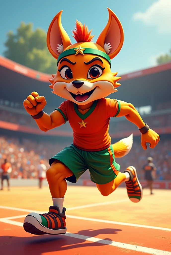 Kho kho mascot