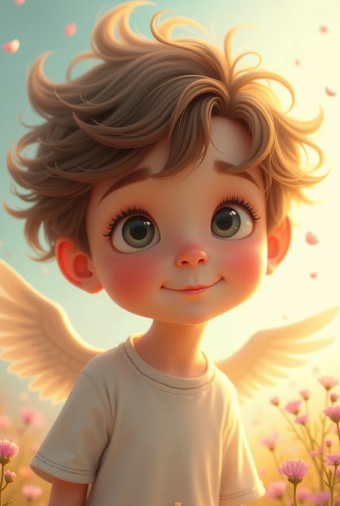 A cute boy image
