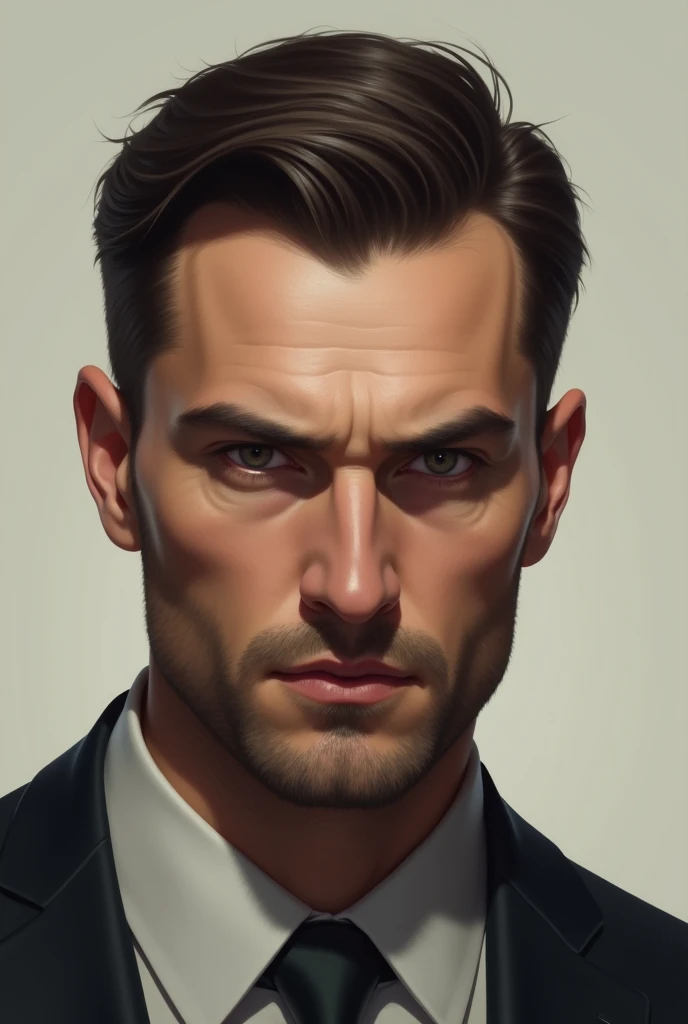 Square face shape men