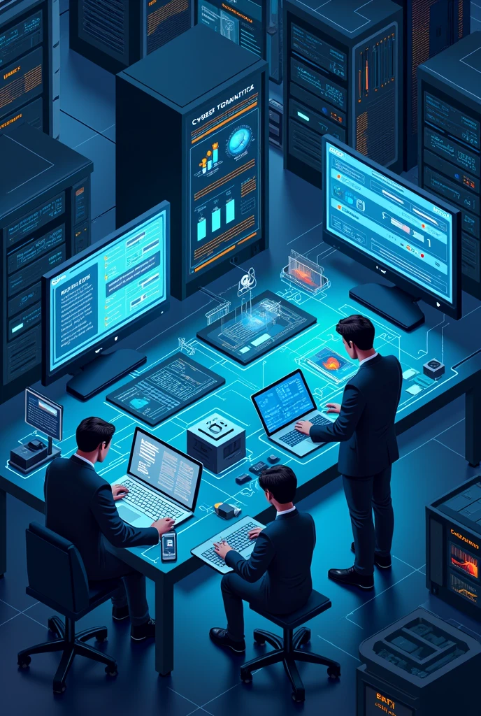 Types Of Cyber Forensic in presentation