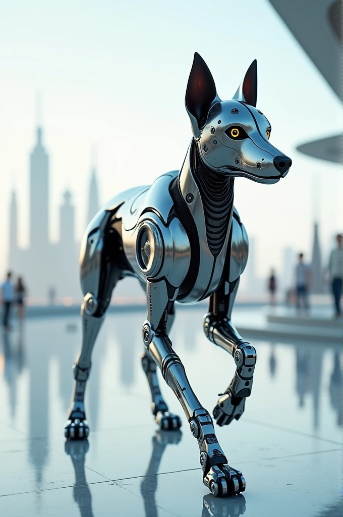 robot dog