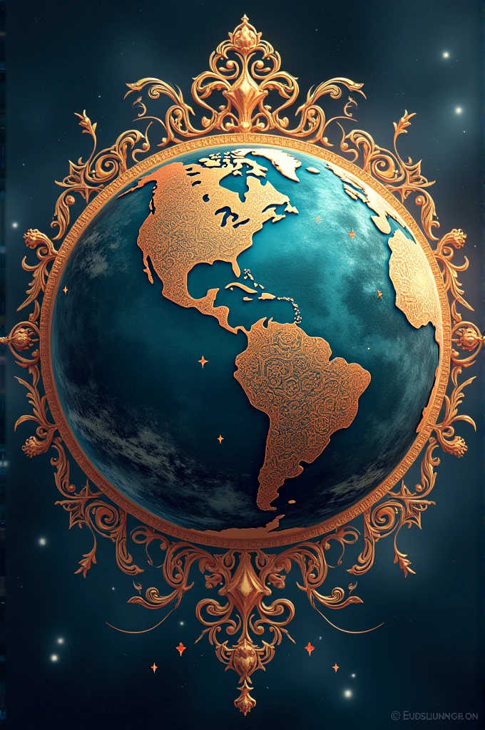Decorated earth