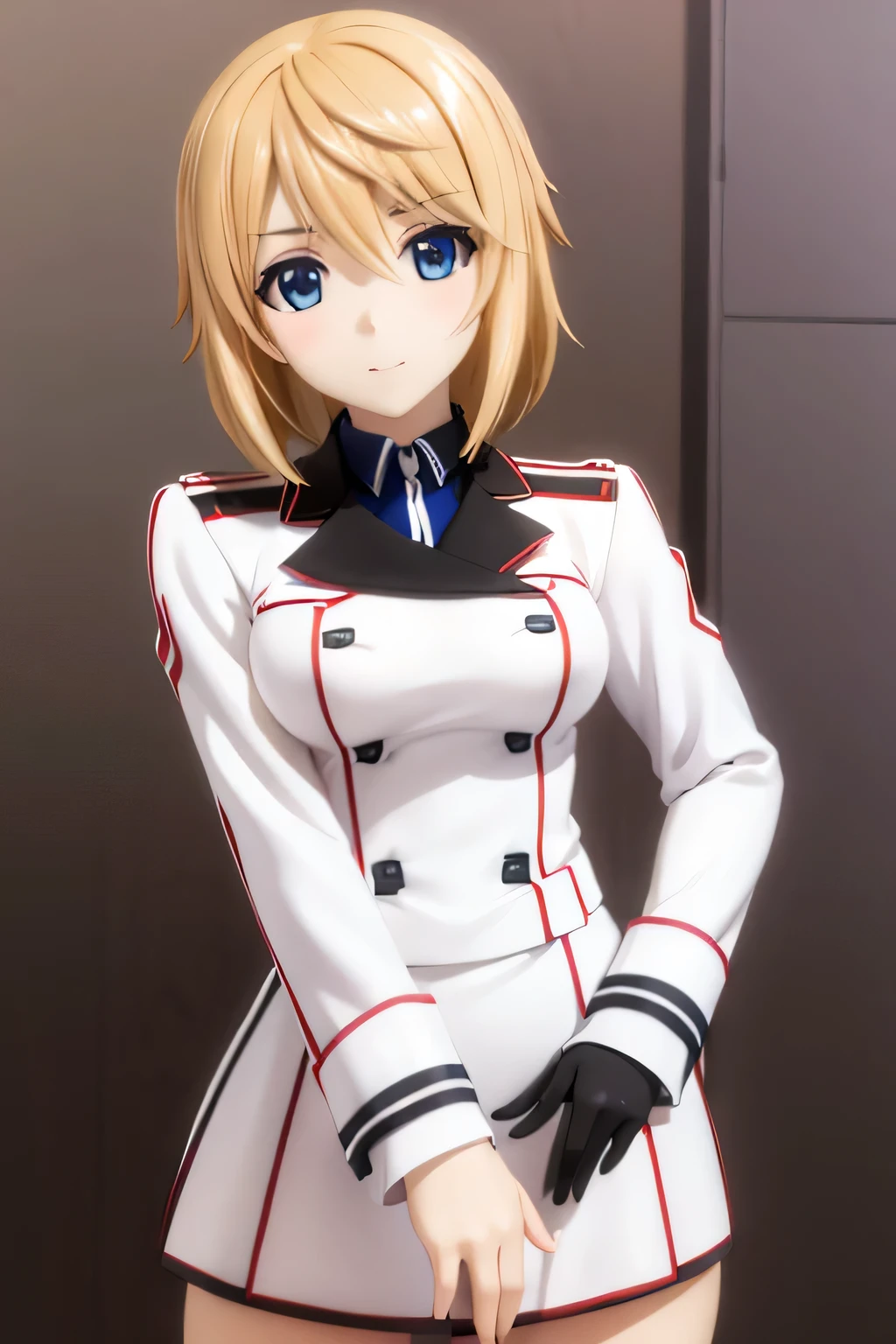 Perfect Anatomy　Highest quality,Highest Resolution,(((Glossy uniform)))　Charlotte Dunois