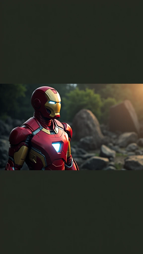 Iron man costume