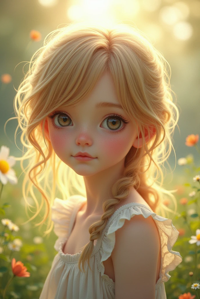 A girl