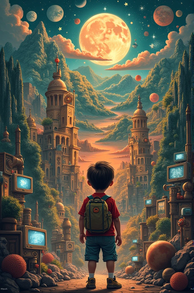 Create a curiosity channel image 