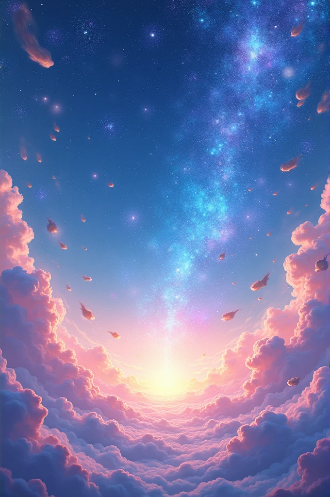 Sky decorated 