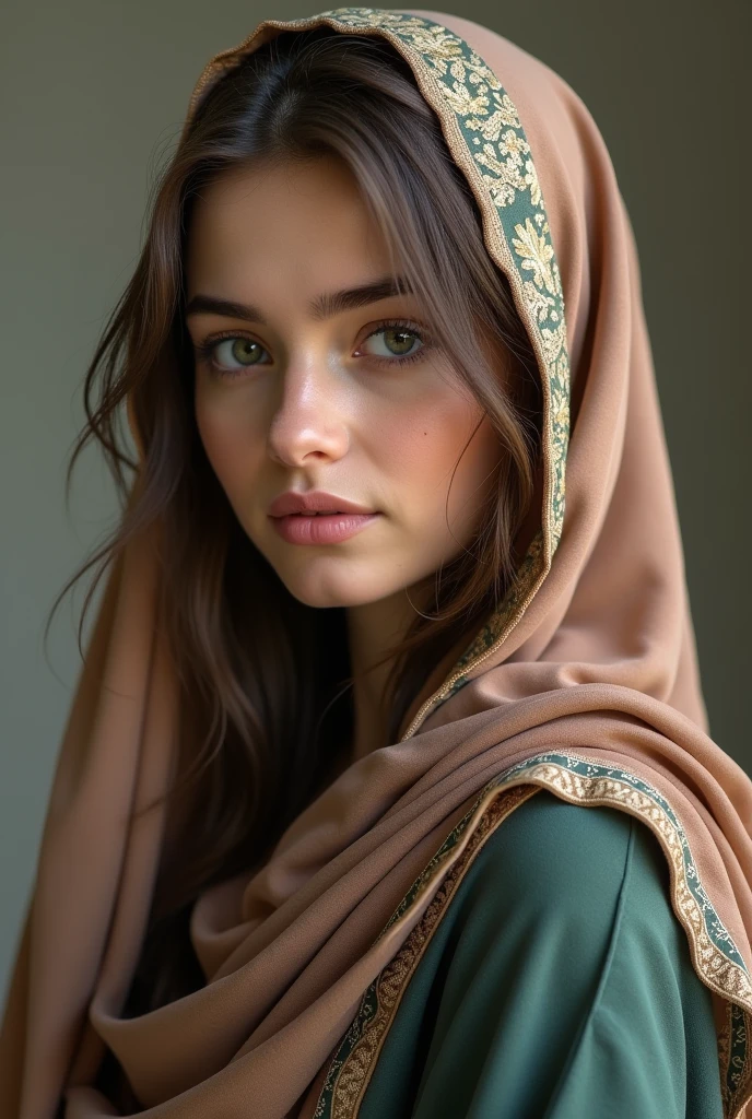A hijab girl