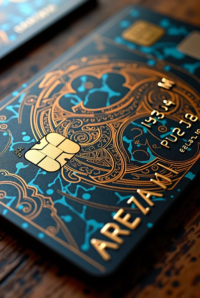 wants you to create both sides of an innovative and creative credit card, which is striking to the human eye for its elegance, taking into account that it is addressed to my father Hernando Alvarez Carreño, who is a fighter for life since he emigrated 2 years ago to the United States to improve the life of his family from his country Colombia. 