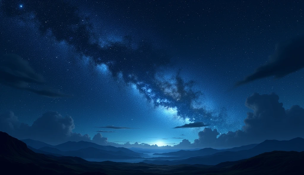 Sky and stars 