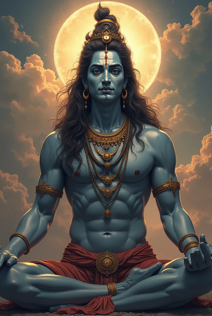 Bhagwan shiv with ram name