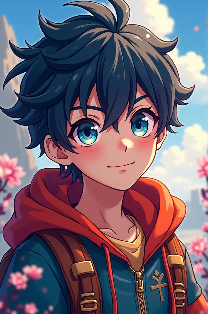Anime boy