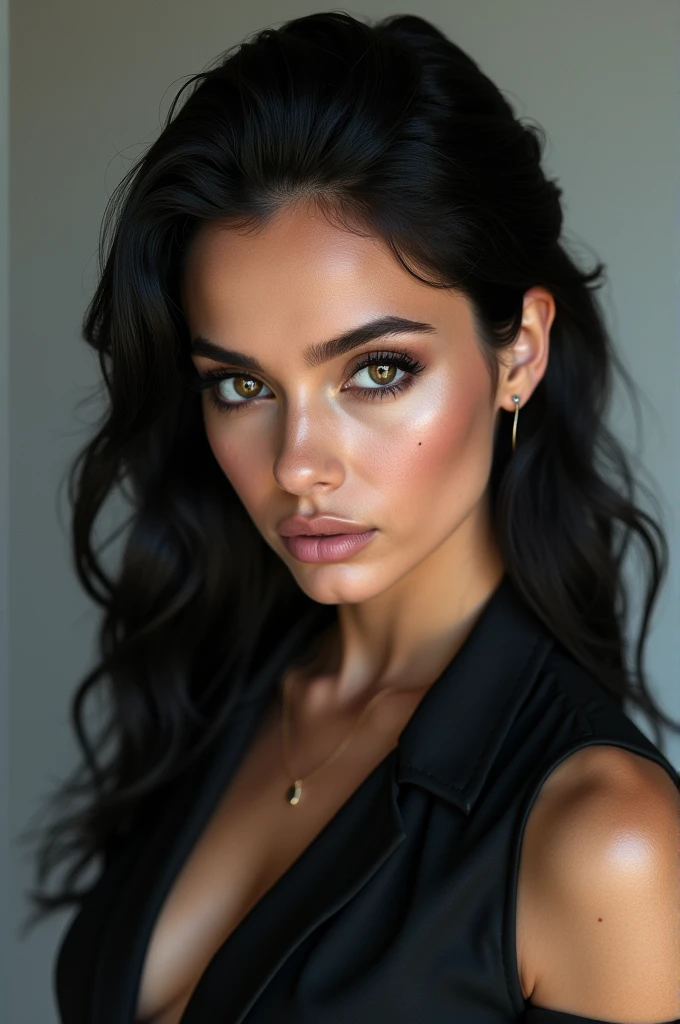 Amira daher with silicone