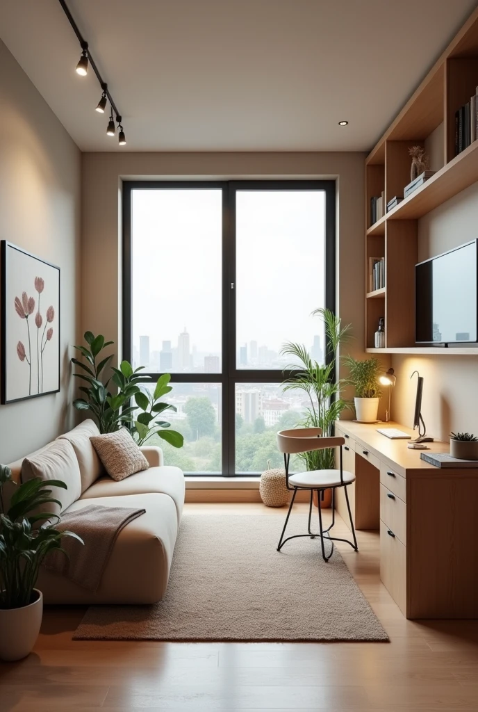Design me a room with 3 meters by 3 meters measurements 