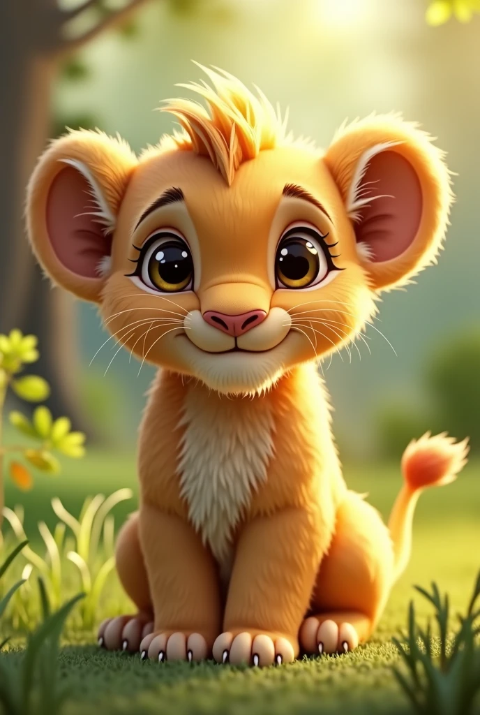 Beby lion