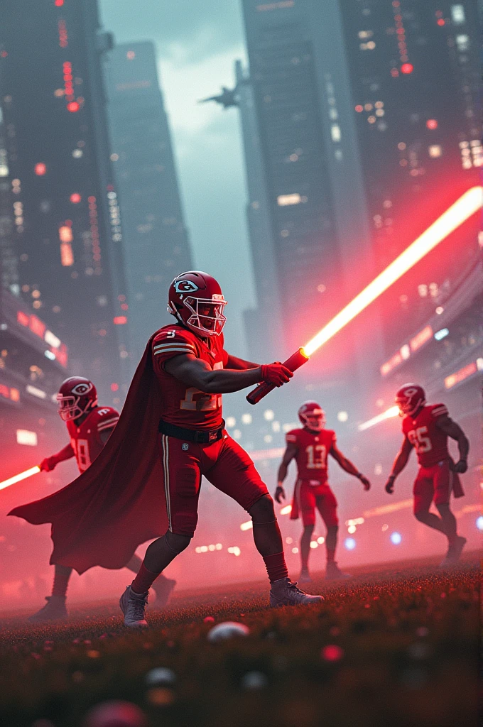 Kansas city chiefs Star wars