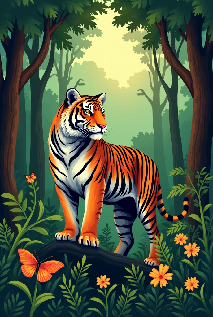 GUJARAT FOREST LOGO