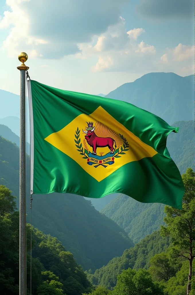 Sabah Malaysia flag